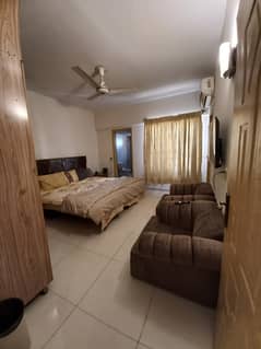 1 Bed Furnished For Rent - Defence Executive Apartments