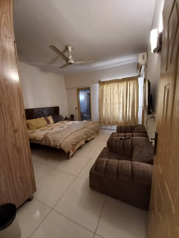 1 Bed Furnished For Rent - Defence Executive Apartments 0