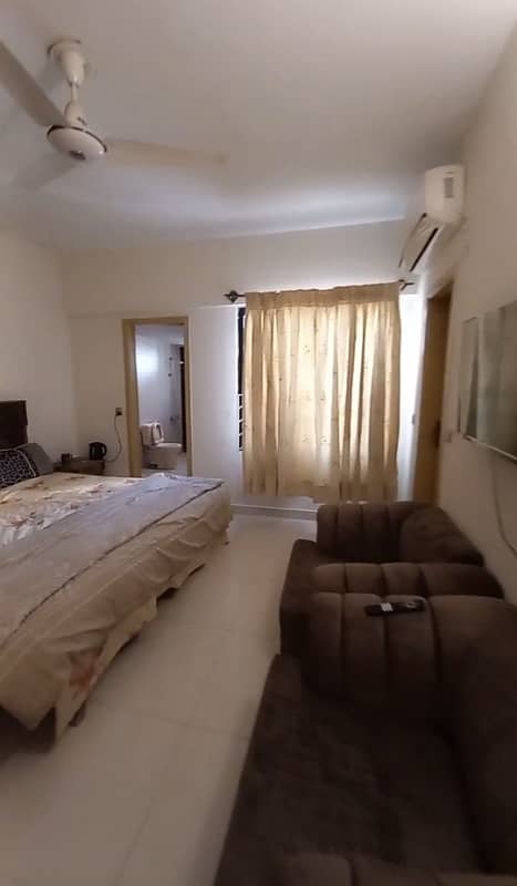 1 Bed Furnished For Rent - Defence Executive Apartments 3