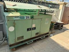 25 KVa Denyo Sound Proof Diesel Generator