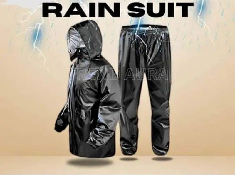 2 Pcs Raincoat 0