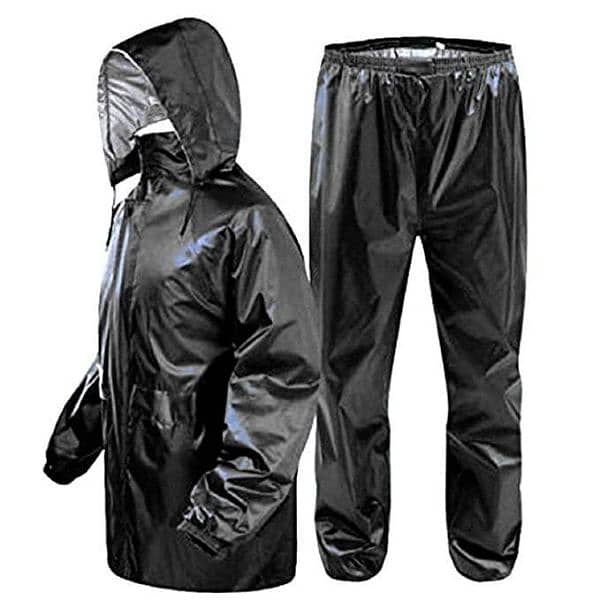 2 Pcs Raincoat 2