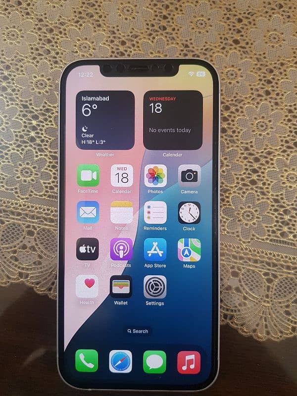 iPhone 12 128 Gb PTA approved 8