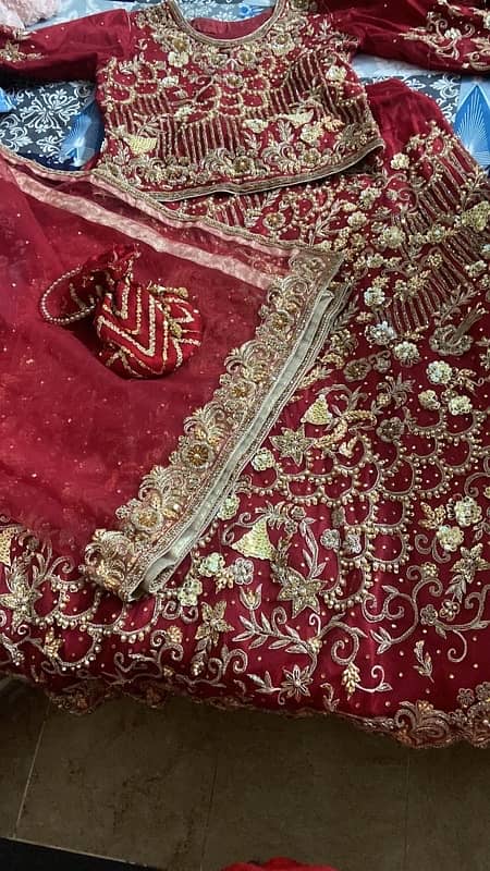 bridal lehenga 0