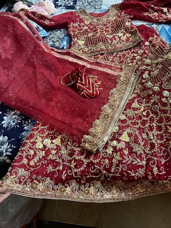 bridal lehenga 1