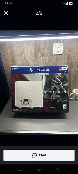 Video Games PS4 Pro 1tb Complete Box 10p 3 CDs of 10 Joe OK 0