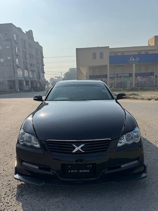 Toyota Mark X 2005 0