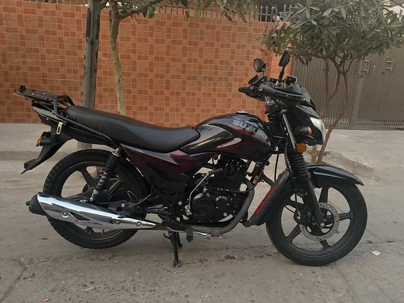 Suzuki GR 150 for Sale Extra Grade already Install with travelling kit 4