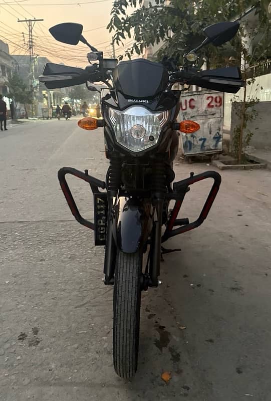 Suzuki GR 150 for Sale Extra Grade already Install with travelling kit 5