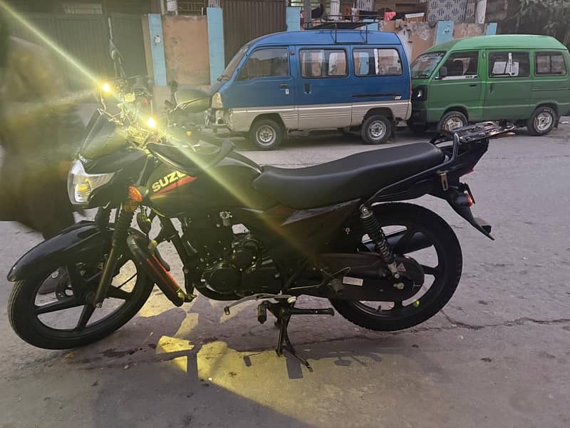 Suzuki GR 150 for Sale Extra Grade already Install with travelling kit 6