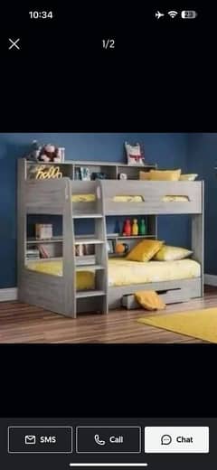 Kids bed | Baby Car Bed | kids wooden bed | Kids Furniture | bunk bed