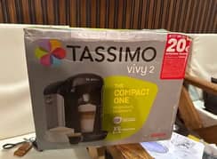 TASSIMO IMPORTED COFFEE MACHINE