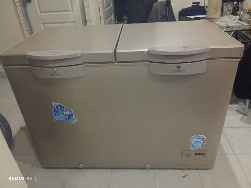 Dawlance inverter deep freezer 0