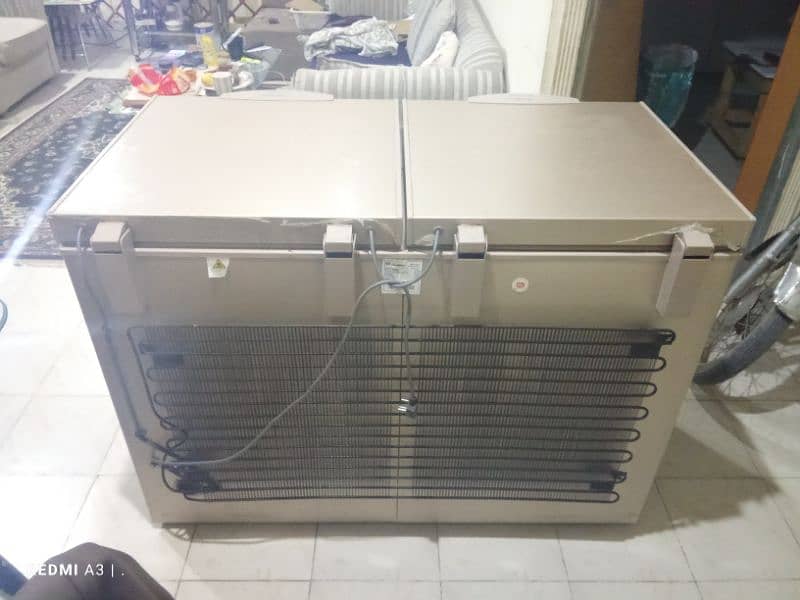 Dawlance inverter deep freezer 1