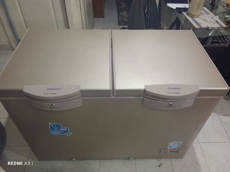 Dawlance inverter deep freezer 3