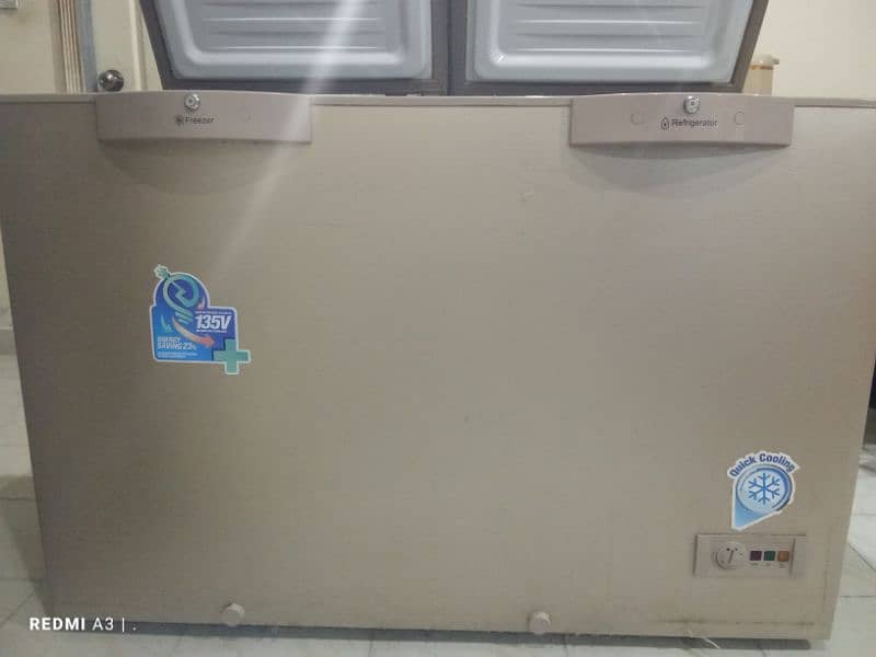 Dawlance inverter deep freezer 6