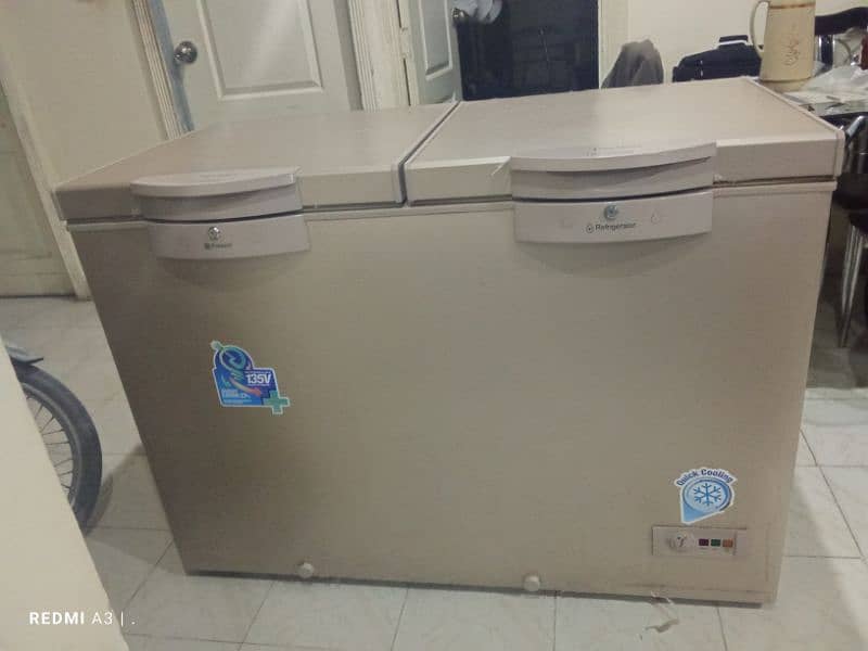 Dawlance inverter deep freezer 7