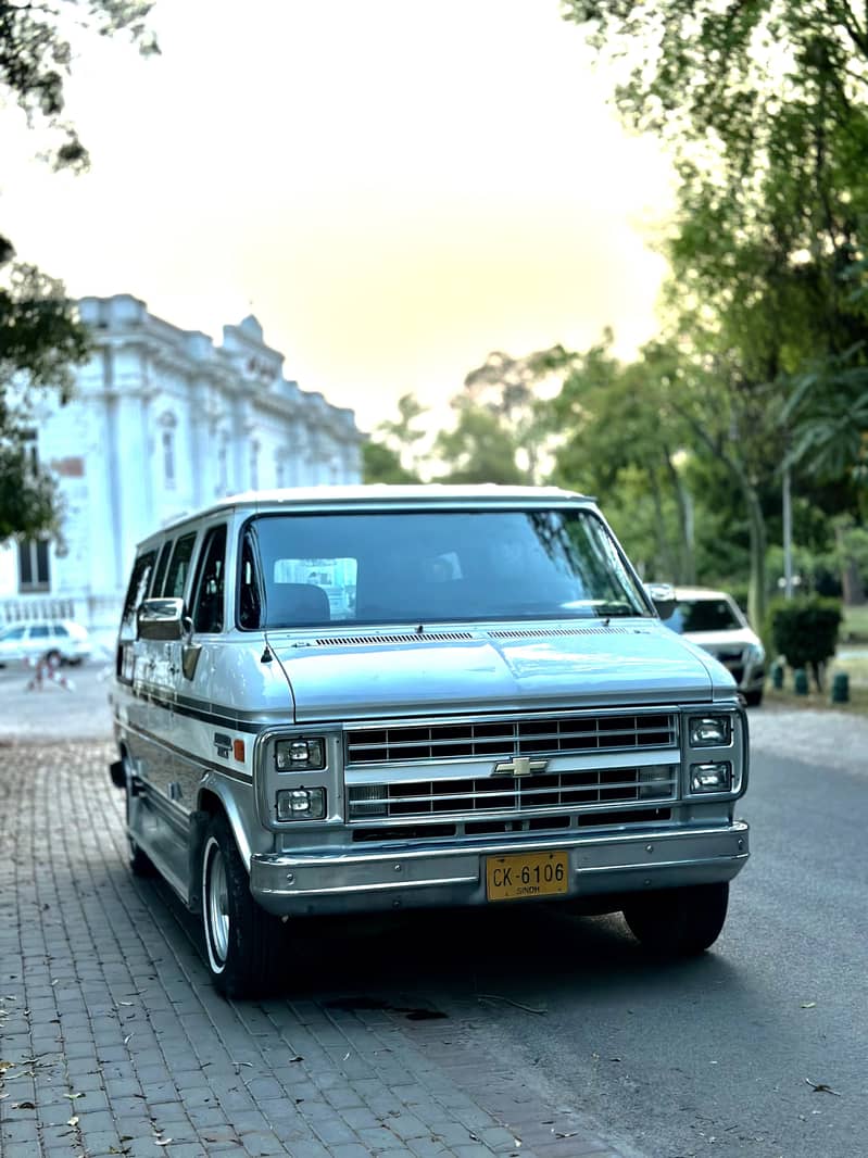 1986 Chevrolet Chevy Van G20 0