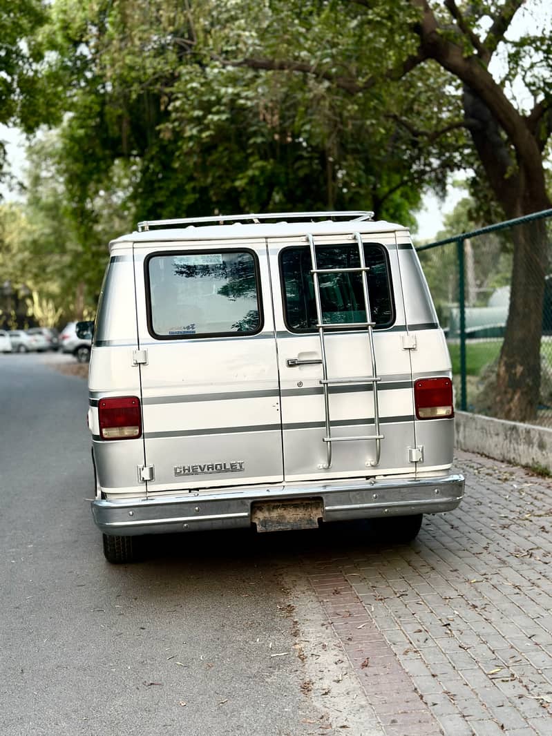 1986 Chevrolet Chevy Van G20 1