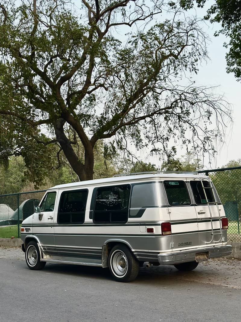 1986 Chevrolet Chevy Van G20 2