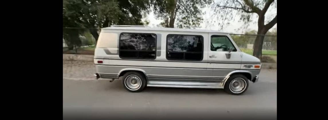 1986 Chevrolet Chevy Van G20 5