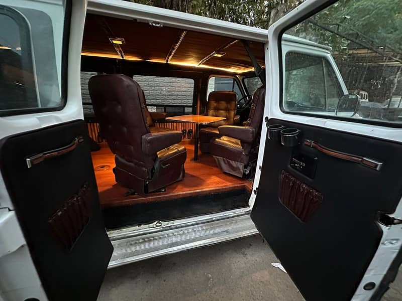 1986 Chevrolet Chevy Van G20 6