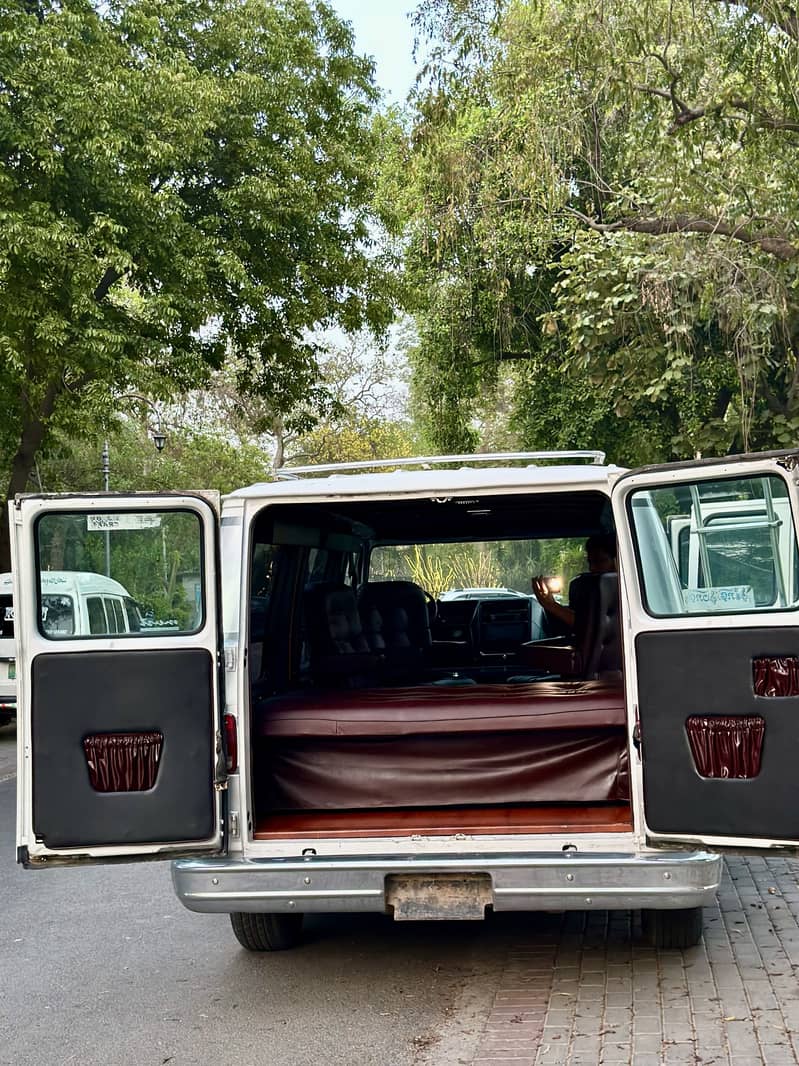 1986 Chevrolet Chevy Van G20 13