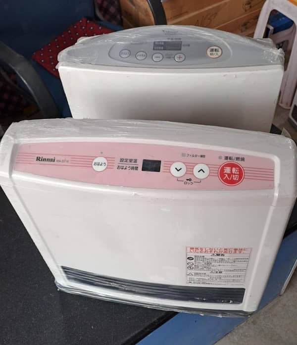 Rinnai heater 1.7 kw to 5.8 kw heater | All modal available 1