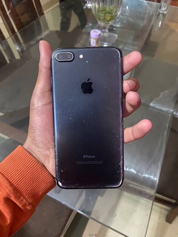 iPhone 7plus 256gb pta approved 5