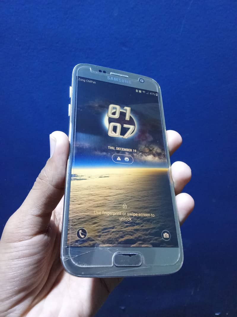 Samsung Mobile S7 with box 4/32gb pta approved 5