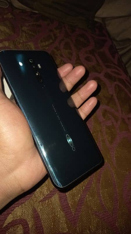 oppo reno 2z 8/256 pta approved with box look like a new 0