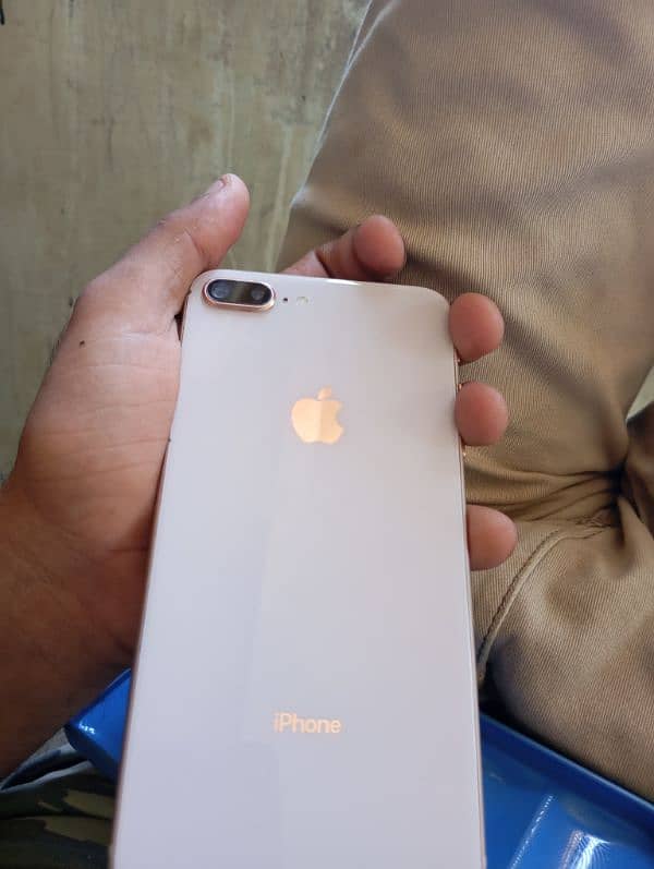 I phone 8 plus ha 10.9 condition 2