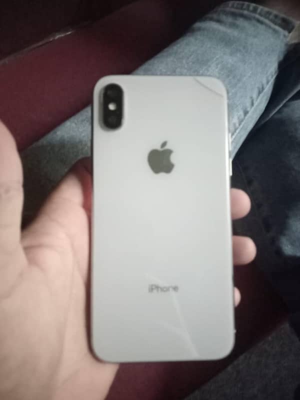 iPhone X 256gb pta approved 1