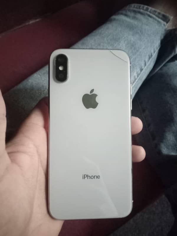 iPhone X 256gb pta approved 2