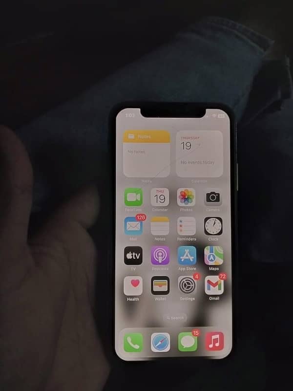 iPhone X 256gb pta approved 3