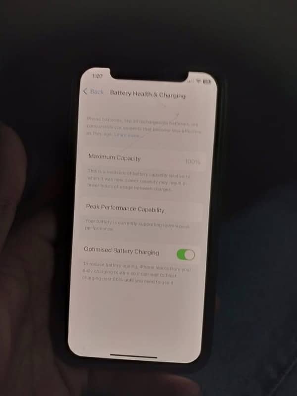 iPhone X 256gb pta approved 4