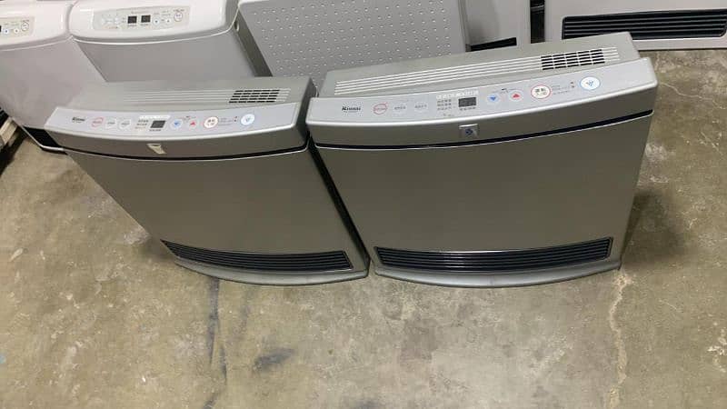 Rinnai heaters/ Gas heaters/ room heaters/ Japanese heaters 10