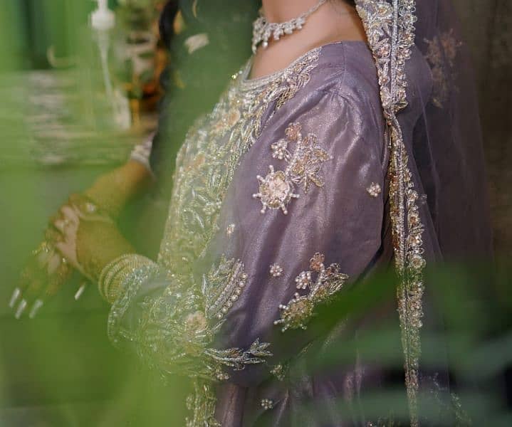 bridal wear dress #walima 0