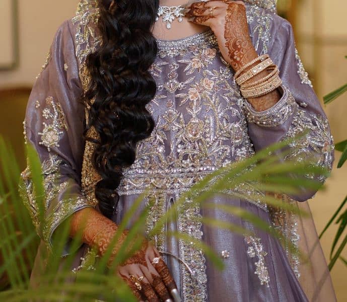 bridal wear dress #walima 1