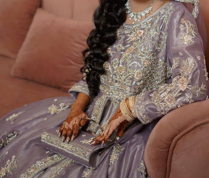 bridal wear dress #walima 2