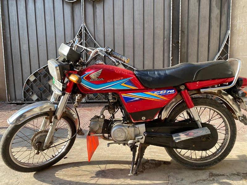 handa 70 2019 model 6