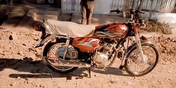 Honda 125 2024 new Karachi number