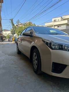 Toyota Corolla GLI 2016