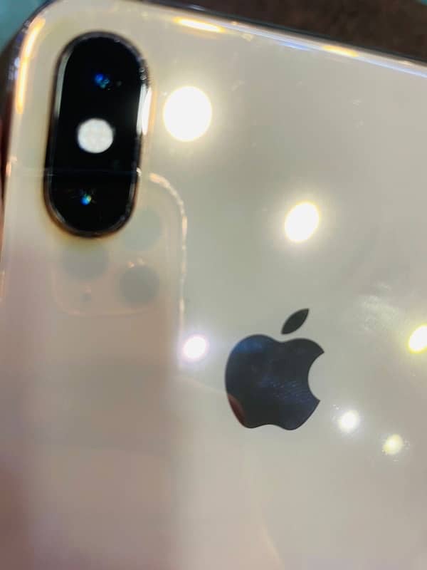 iPhone XS Max 256gb pta dual approved with box 89bh fixed price 1