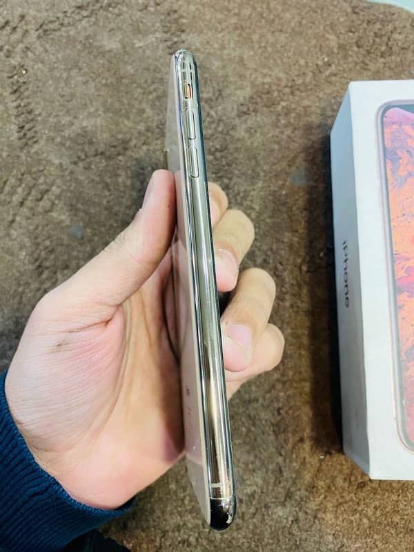 iPhone XS Max 256gb pta dual approved with box 89bh fixed price 5