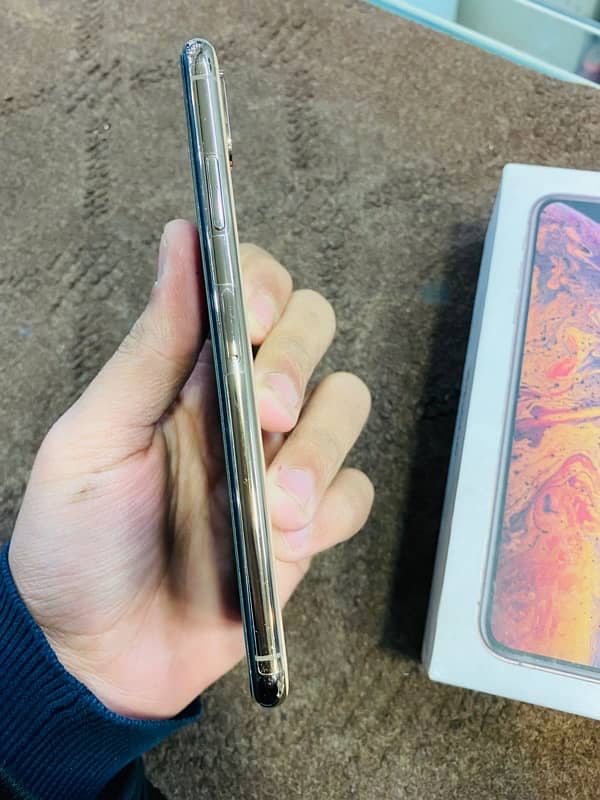 iPhone XS Max 256gb pta dual approved with box 89bh fixed price 6