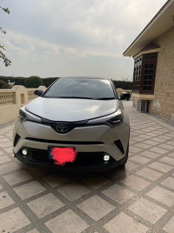 Toyota C-HR 2017 3