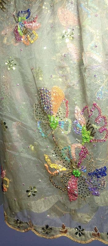 Fancy dress or Dupatta For Sale. . . . 3