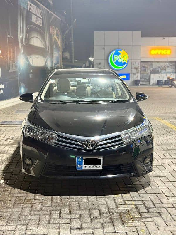 Toyota Altis Grande 2015 0