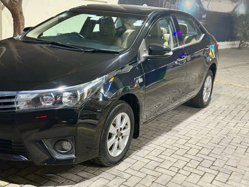 Toyota Altis Grande 2015 2